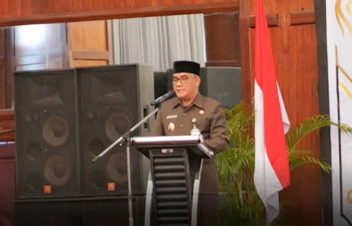 Wakil Wali Kota Balikpapan, Bagus Susetyo sampaikan LKPD 2025
