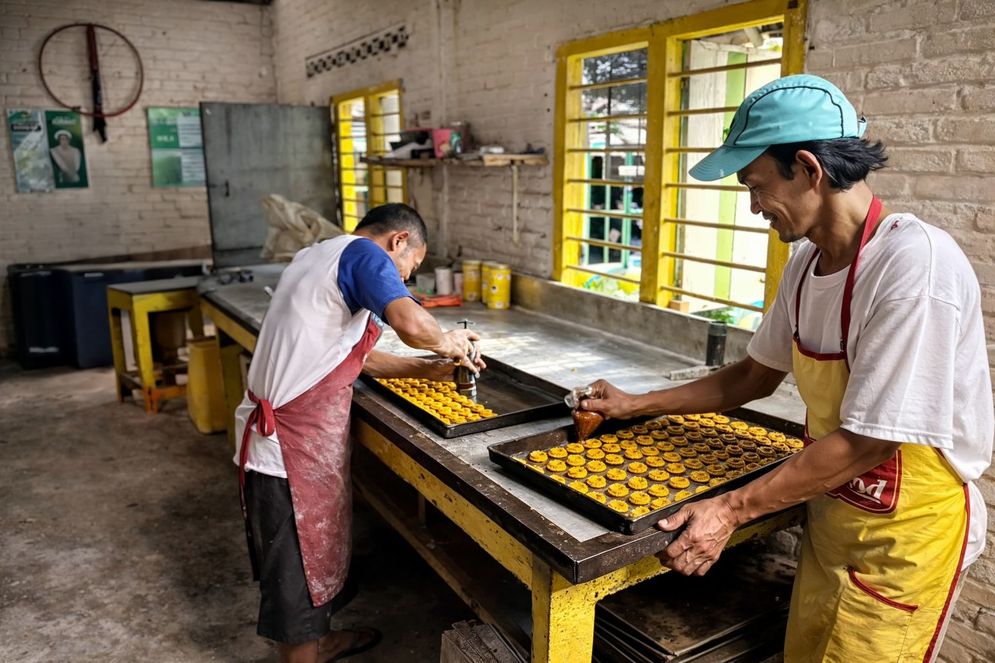 Berkat BRI, Usaha Kue Rumahan Perempuan Ini Makin Berkembang