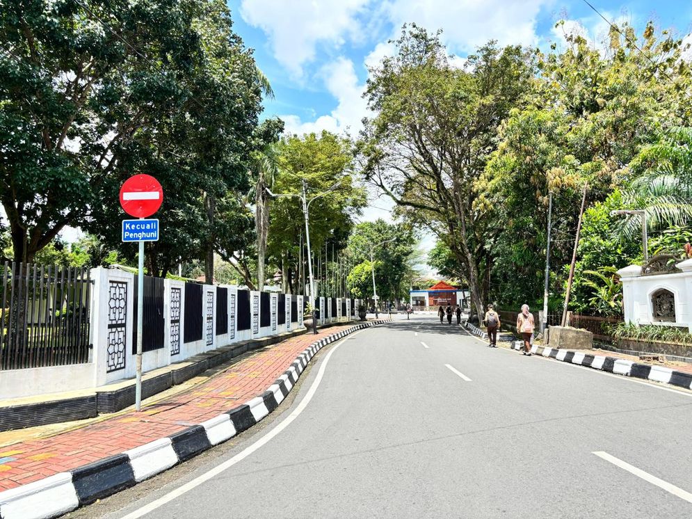 Mentengnya Palembang, Ada di Kambang Iwak