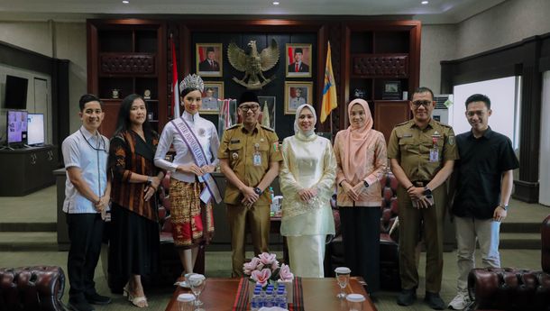 Pemprov Lampung Dukung Agita Nazara Ikuti Puteri Indonesia Nasional
