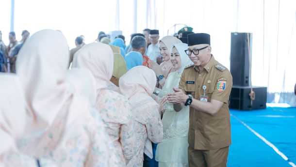 Gubernur Lampung Minta Nilai Ramadan Jadi Landasan Pelayanan ASN