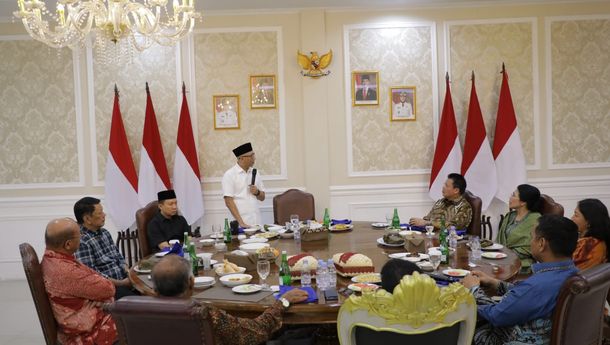 Gubernur Mirza Perkuat Harmonisasi dengan HKBP di Mahan Agung