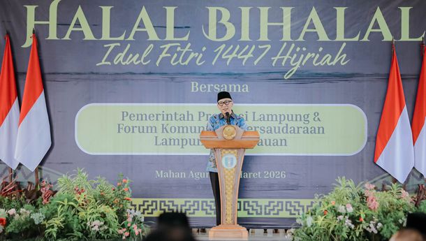 Gubernur Mirza Ajak Perantau Perkuat Persatuan Lampung