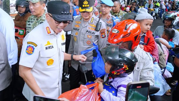 Pemprov Lampung Apresiasi Kelancaran Mudik Lebaran 2026