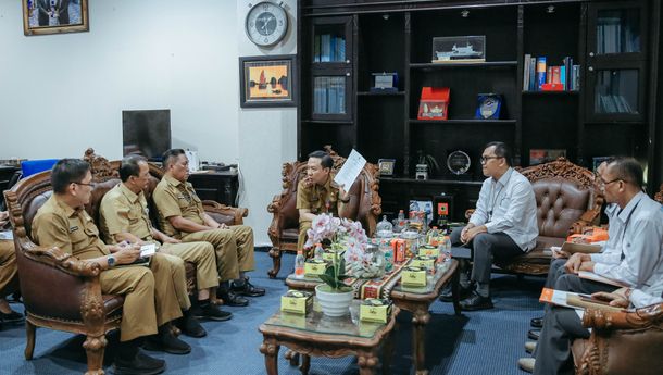 Pemprov Lampung Komitmen Sukseskan Sensus Ekonomi 2026 BPS