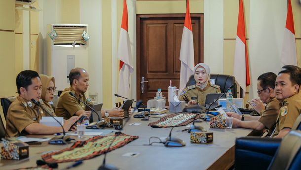 Perkuat Efektivitas, Wagub Jihan Evaluasi Program Desaku Maju 2026