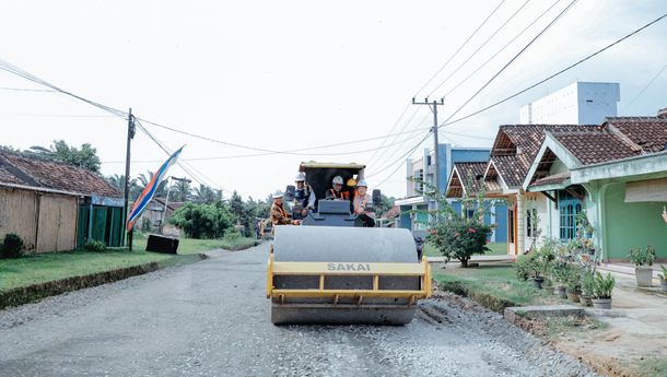 Ini Strategi Gubenur Wujudkan Jalan Provinsi Mantap 98% di Lamteng