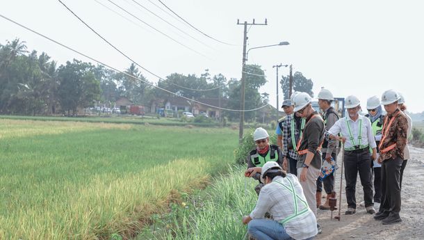 Pemprov Gelontorkan Rp38,39 MPerbaiki Jalan Padang Ratu–Pekurun Udik 