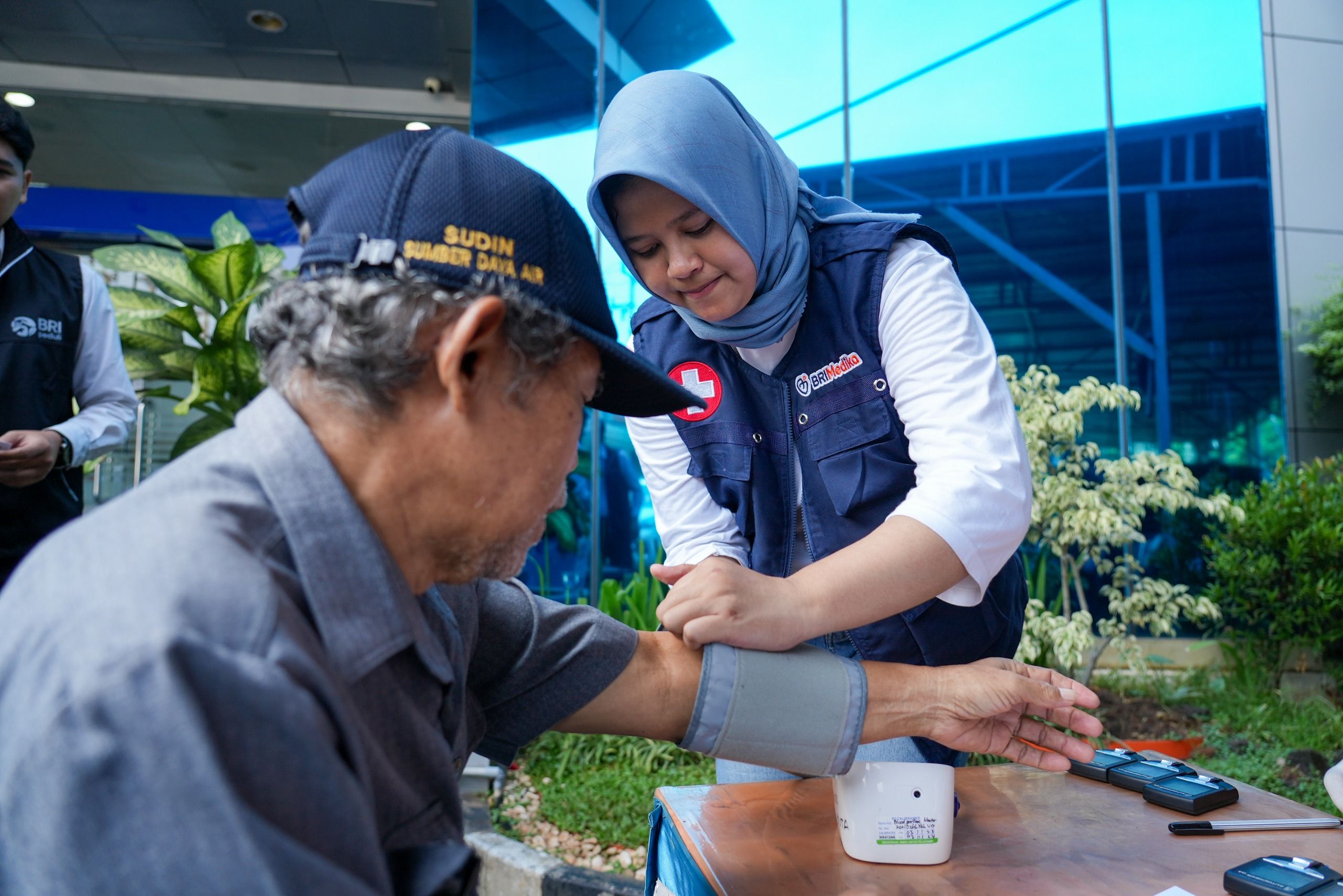 BRI Peduli Hadirkan Pemeriksaan Kesehatan Gratis bagi 9.500 Warga
