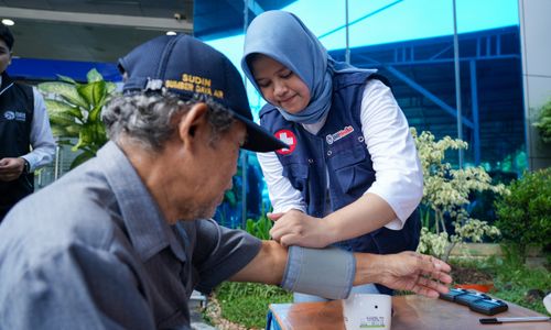 BRI Peduli Hadirkan Pemeriksaan Kesehatan Gratis bagi 9.500 Warga