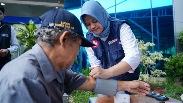 9.500 Warga Terima Manfaat Cek Kesehatan Gratis BRI Peduli
