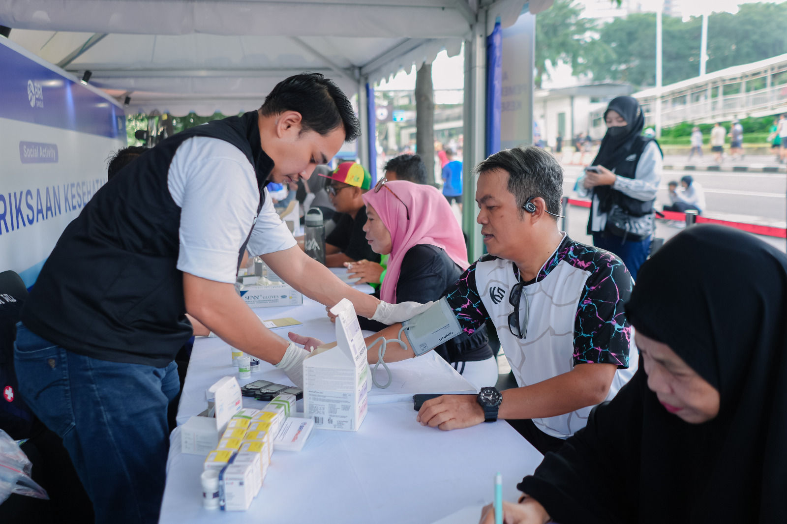 BRI Peduli Perluas Layanan Kesehatan Gratis untuk Ribuan Warga