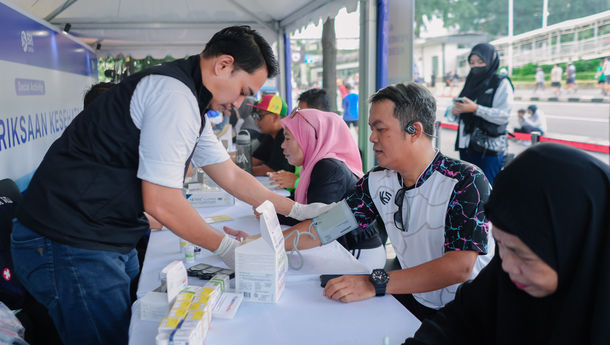 BRI Peduli Perkuat Layanan Kesehatan Gratis di Berbagai Wilayah