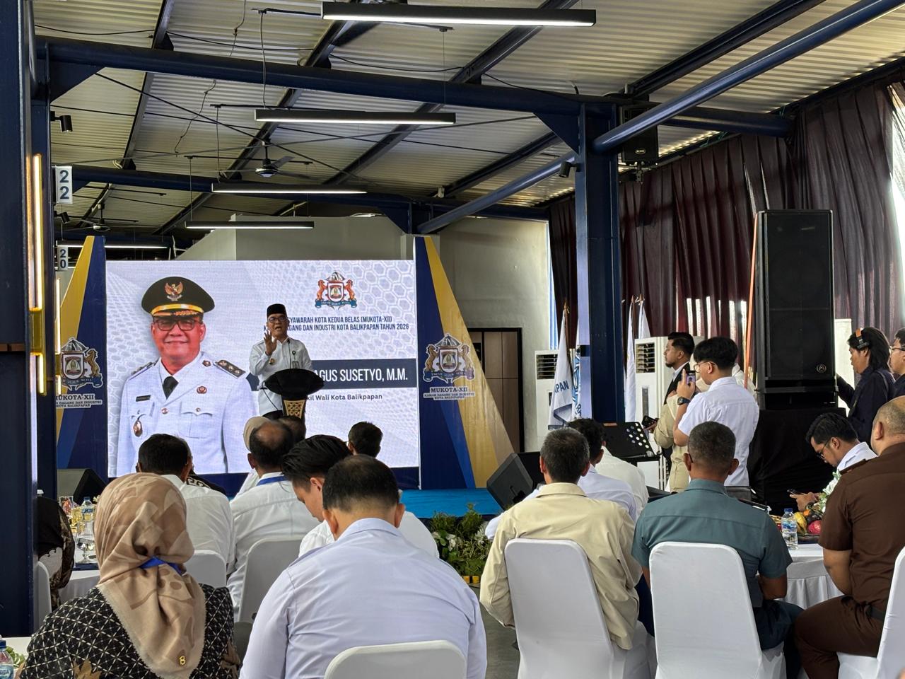 Wakil Wali Kota Balikpapan, Bagus Susetyo, mengungkapkan, kemandirian Kadin berpotensi memperkuat sinergi bersama pemerintah kota