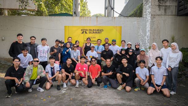 PTPN I–IdeaRun Perkuat Ekosistem Lari Lewat PCC 2026