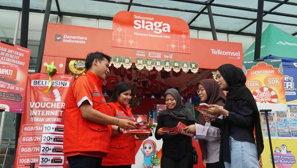 Telkomsel Jaga Konektivitas Pelanggan Selama Ramadan-Idulfitri 2026