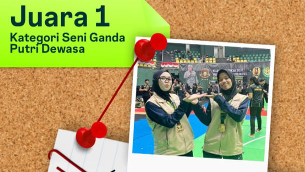 Mahasiswa UIN Raden Intan Borong Juara Nasional Tapak Suci