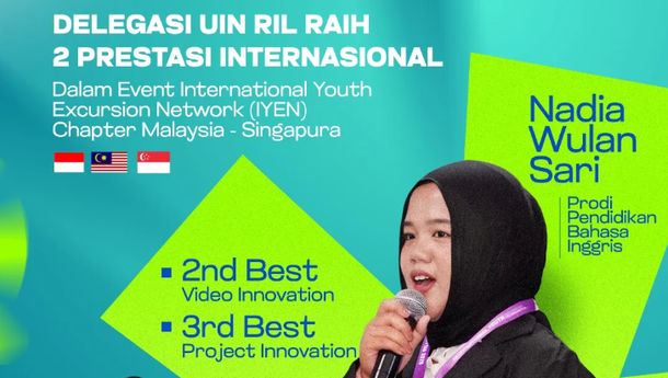 Mahasiswi UIN Raden Intan Raih Dua Gelar di Ajang IYEN 2026