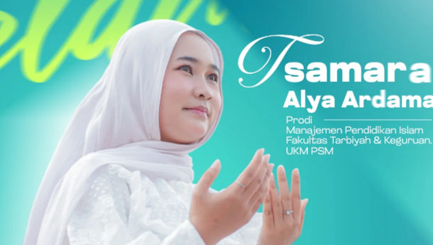 Mahasiswi UIN Raden Intan Raih Juara Nasional Pop Islami