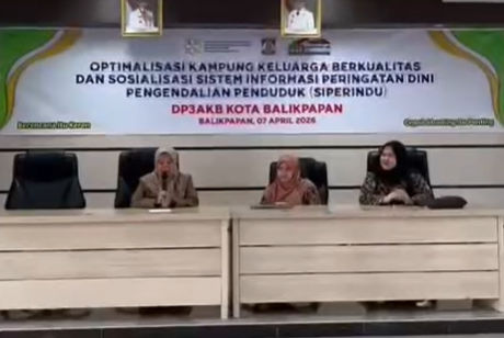 DP3AKB Balikpapan Jadikan Kampung Keluarga Berkualitas