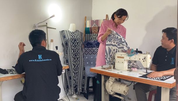 LinkUMKM Dukung Ekspansi Pengusaha Kain Tradisional KainIndonesia.co