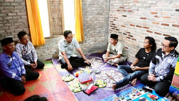 Aji Korban Calo Kapal Ikan Pulang, Bupati Egi Imbau Waspada