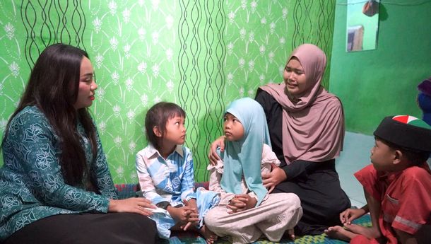 Tiga Anak Idap Thalasemia, Zita Anjani Beri Dukungan