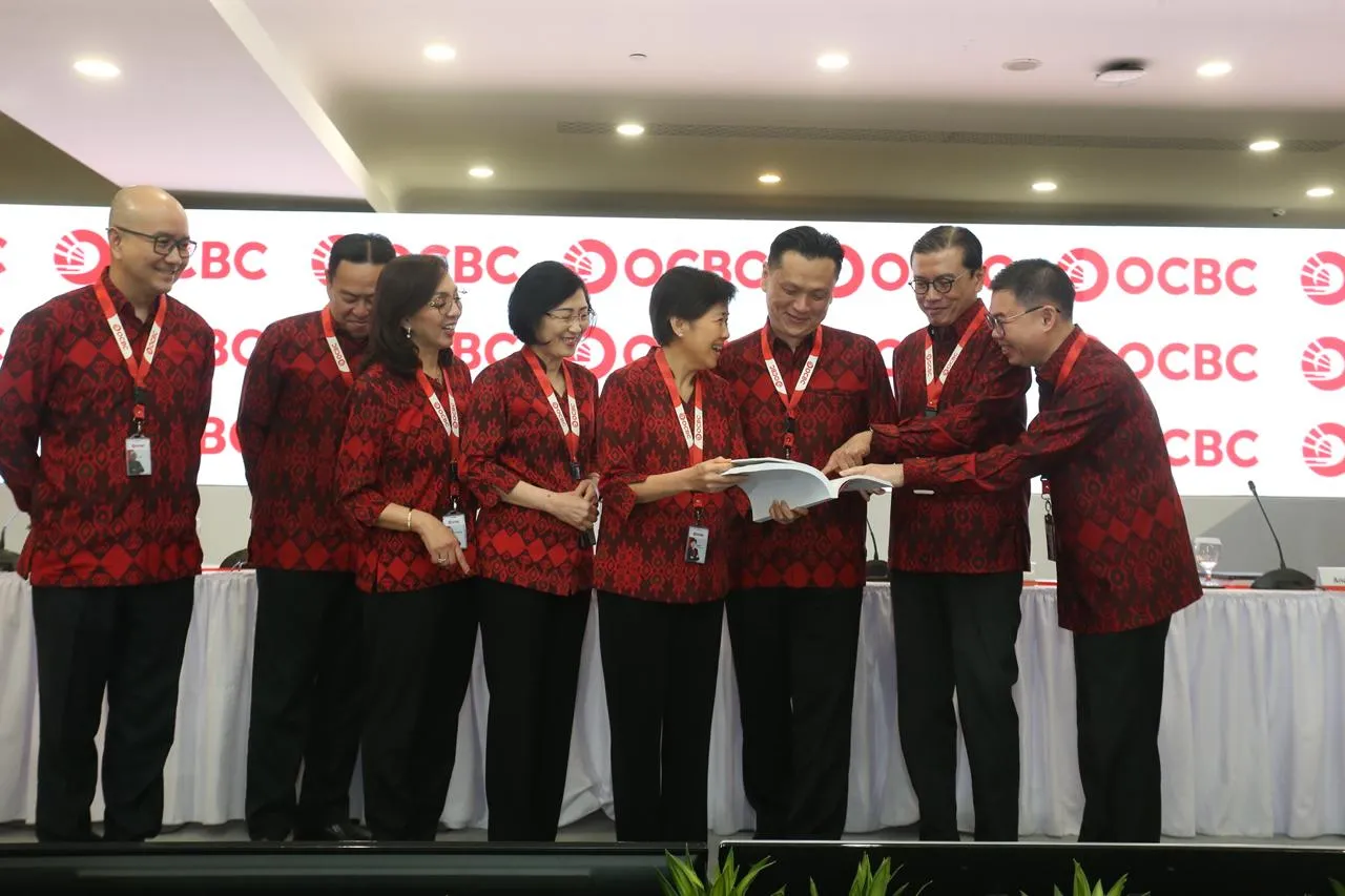 RUPST 2026 OCBC Setujui Dividen Rp1,03 Triliun, Aset Tumbuh 10% YoY