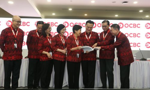 RUPST 2026 OCBC Setujui Dividen Rp1,03 Triliun, Aset Tumbuh 10% YoY