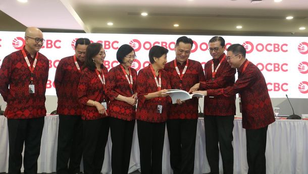 OCBC Catat Laba Rp5,1 Triliun, Dividen Disetujui di RUPST