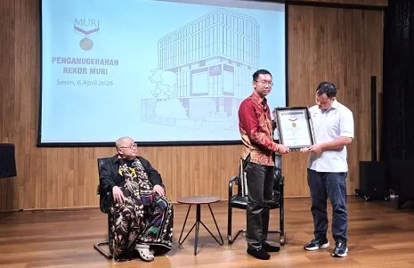 Peneliti UIN Sunan Kalijaga Kantongi Rekor MURI