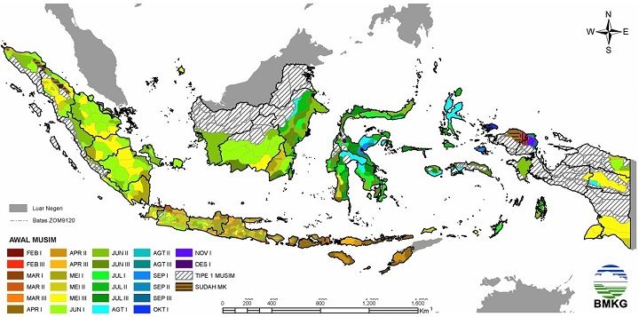 ‘Godzilla El Nino’ Ancam Ketahanan Pangan