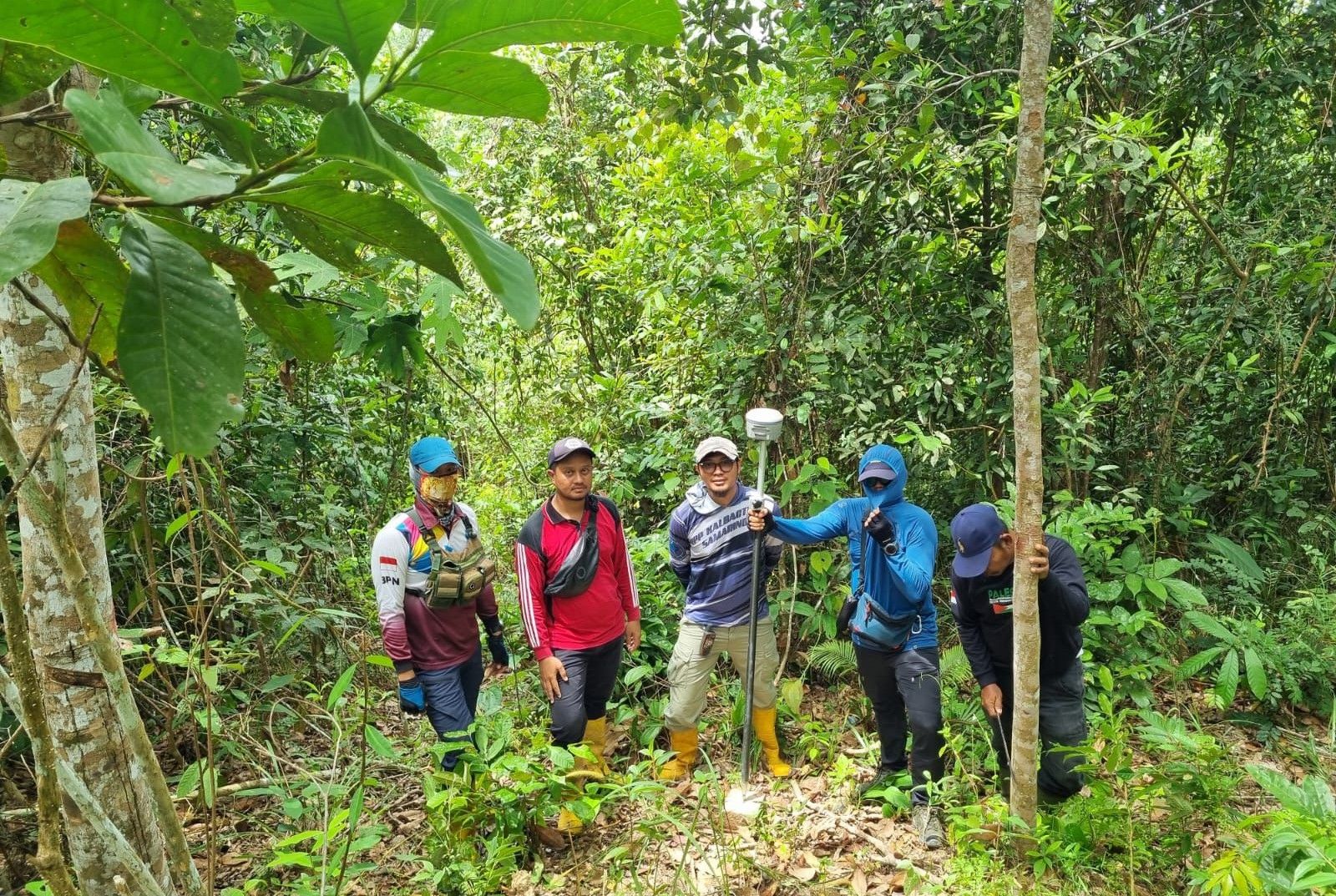 PLN Percepat Sertifikasi Aset SUTT di Kukar, 42 Titik Tuntas Diukur