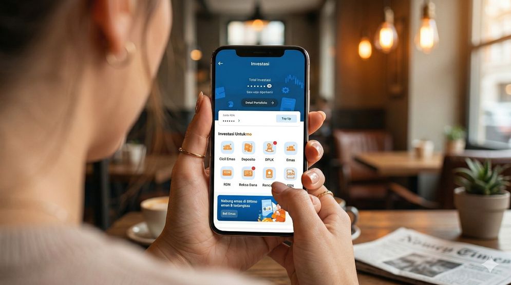 Cicil Emas di BRImo Makin Mudah, Ada Bonus Cashback Menarik