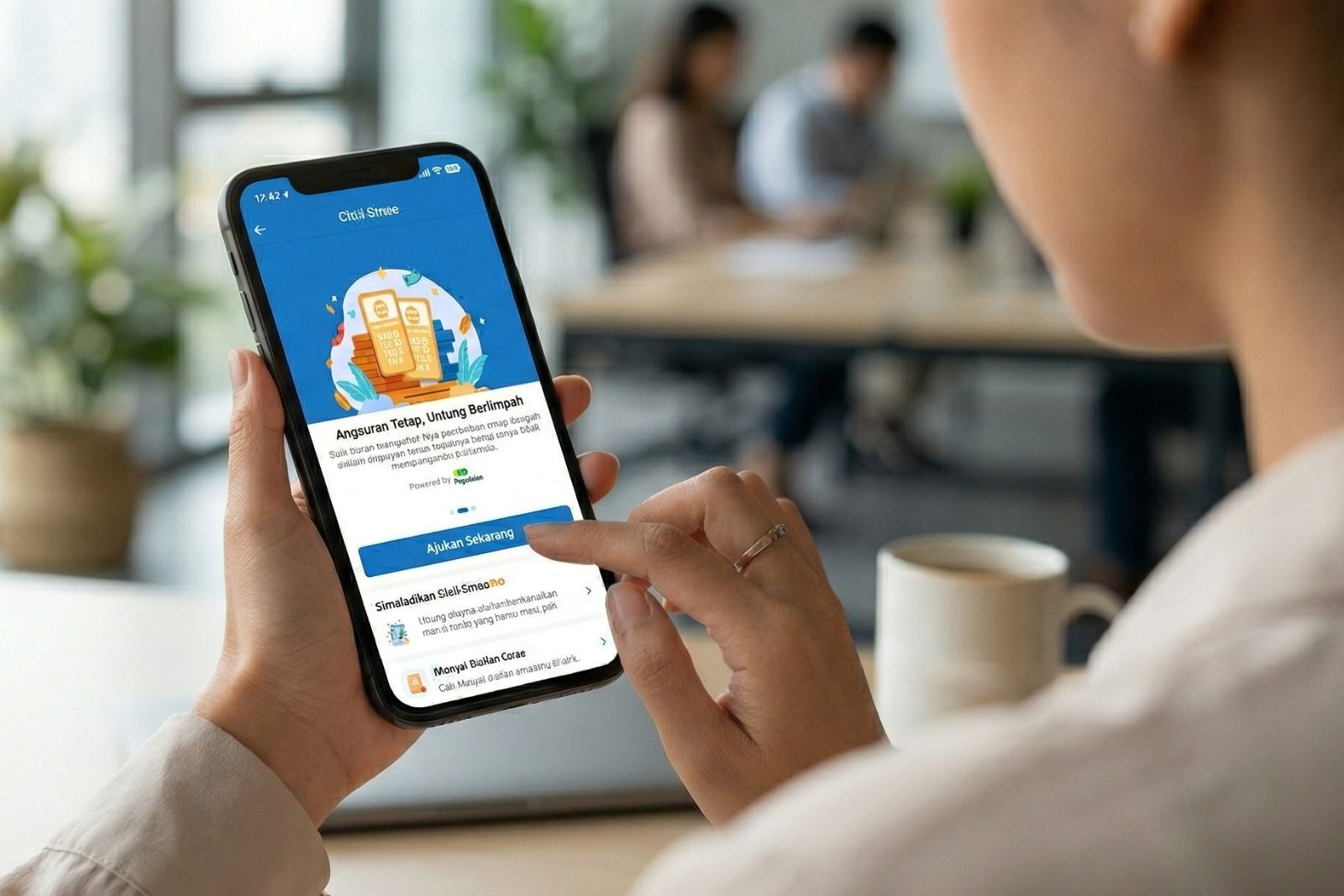 Investasi Emas Tanpa Ribet, BRImo Tawarkan Cashback Sampai Mei 2026
