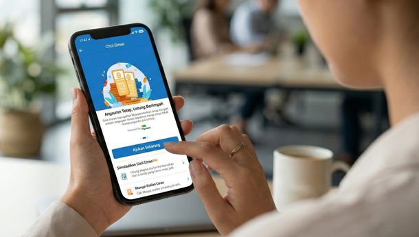 Nasabah Bisa Cicil Emas di BRImo, Bonus Cashback Menggiurkan!