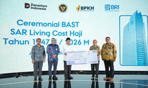 BRI Sediakan SAR 152,49 Juta untuk Biaya Hidup Jemaah Haji