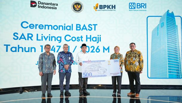 Dukung Haji 2026, BRI Hadirkan Layanan Keuangan Jemaah