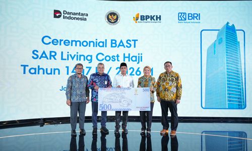 BRI Sediakan Living Cost Jemaah Haji dalam SAR 152,49 Juta