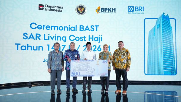 BRI Sediakan Living Cost Jemaah Haji dalam SAR 152,49 Juta