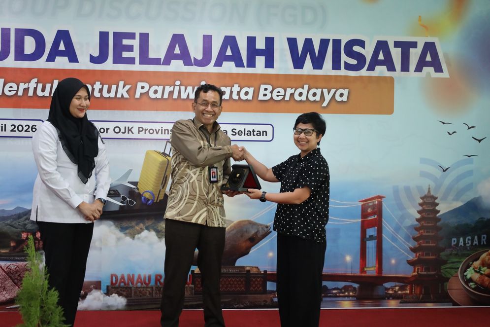 OJK Dorong Kolaborasi Pariwisata Ekraf Sumsel Go Internasional