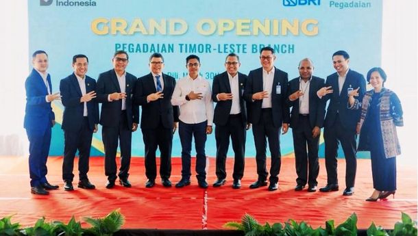 Pegadaian Ekspansi ke Timor Leste, Buka Cabang Perdana
