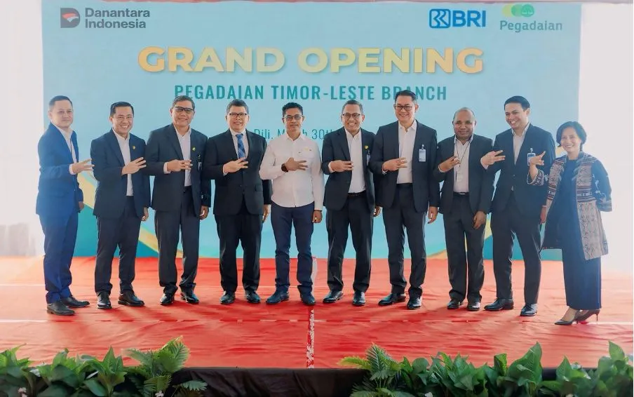 BRI Group Ekspansi, Pegadaian Resmi Hadir di Timor Leste