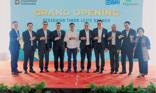 Pegadaian Buka Cabang Luar Negeri Pertama di Timor Leste