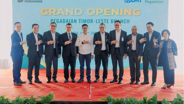 Pegadaian Buka Cabang di Dili, Perluas Layanan Ultra Mikro