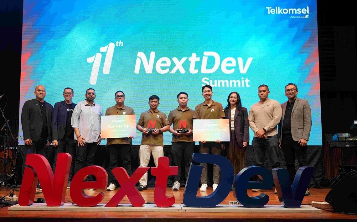 NextDev Summit 2026 Hadirkan Inovasi AI Anak Bangsa