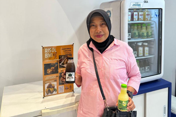 Berkat Ultra Mikro, Usaha Jus Sehat Milik Elvira Kian Berkembang