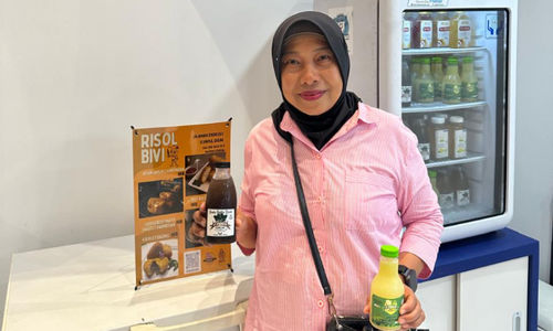 Berkat Ultra Mikro, Usaha Jus Sehat Milik Elvira Kian Berkembang