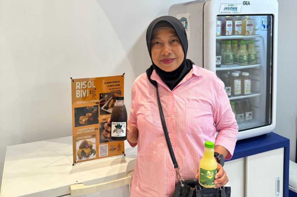 Berkat Ultra Mikro, Usaha Jus Sehat Milik Elvira Kian Berkembang