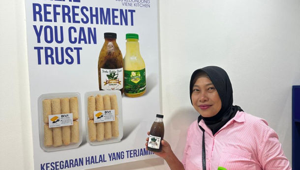 Kreatif! Usaha Jus Sehat Ini Makin Dikenal Berkat Ultra Mikro